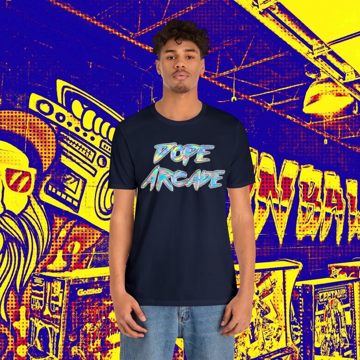 Dope Arcade CD Swirl Tee
