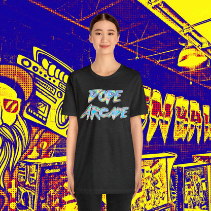 Dope Arcade CD Swirl Tee
