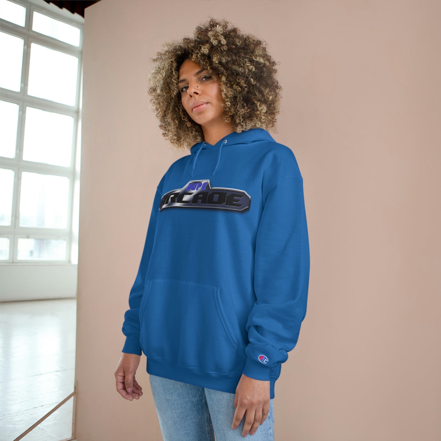 16-Bit Champion Hoodie
