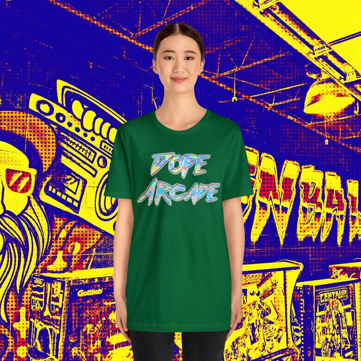 Dope Arcade CD Swirl Tee