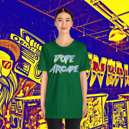 Dope Arcade CD Swirl Tee