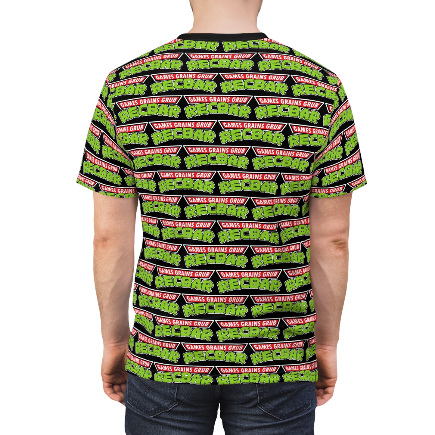 Recbar in a Halfshell All Over Print