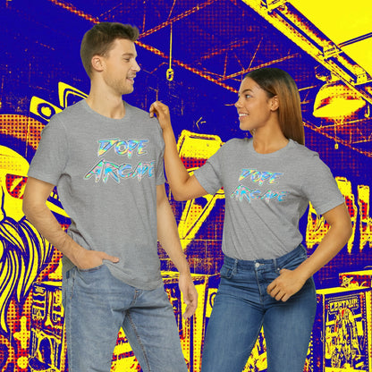 Dope Arcade CD Swirl Tee