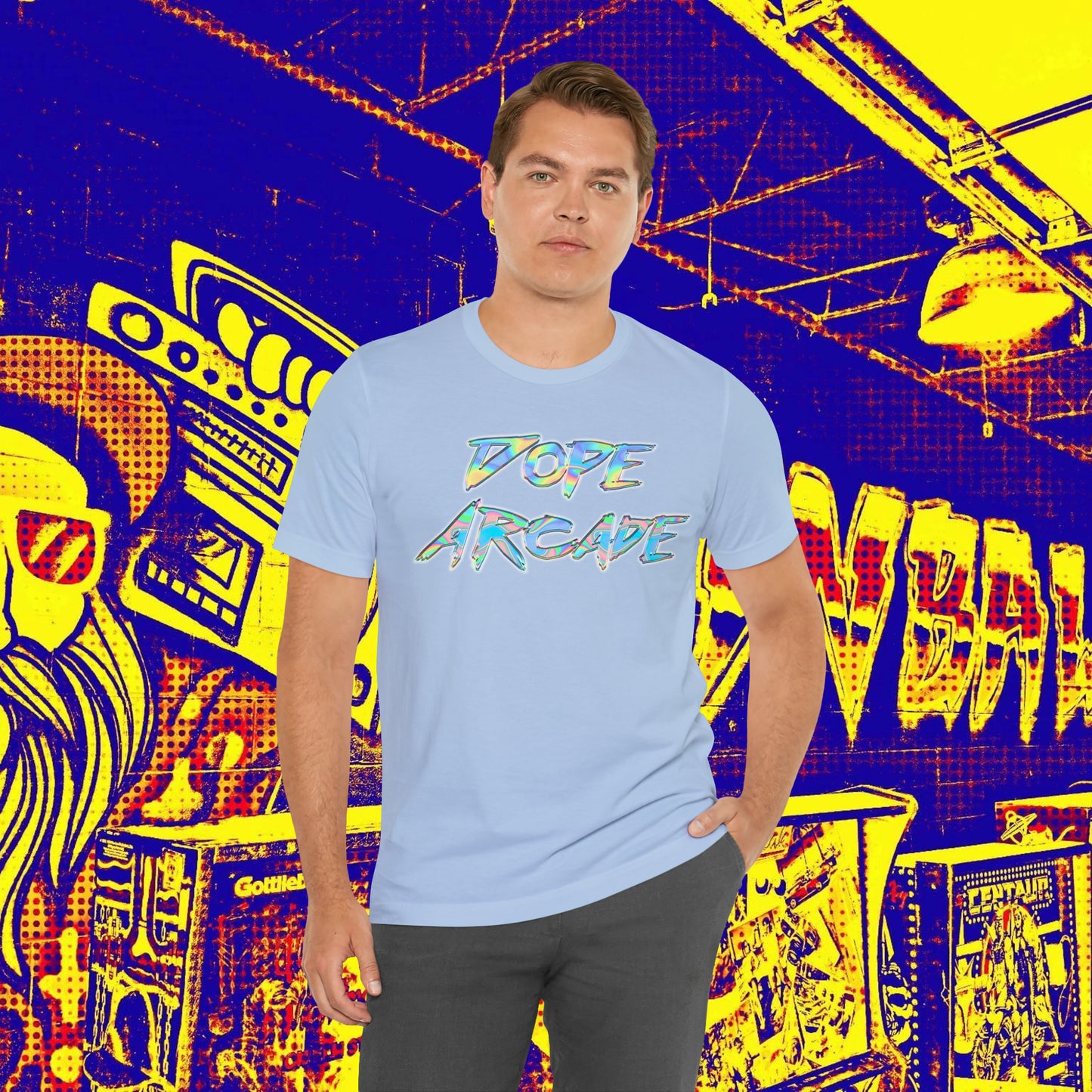 Dope Arcade CD Swirl Tee