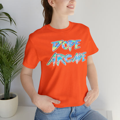 Dope Arcade CD Swirl Tee