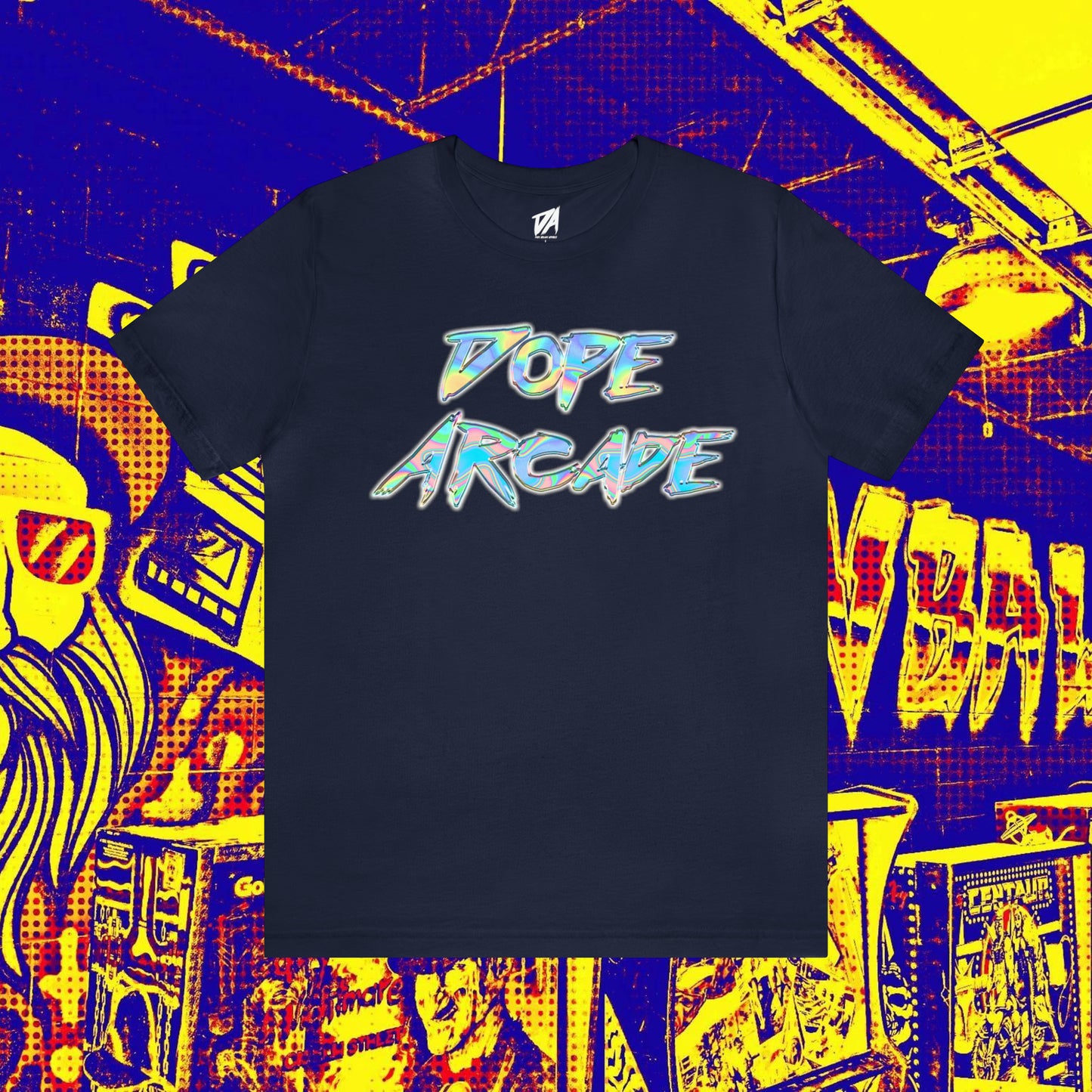 Dope Arcade CD Swirl Tee