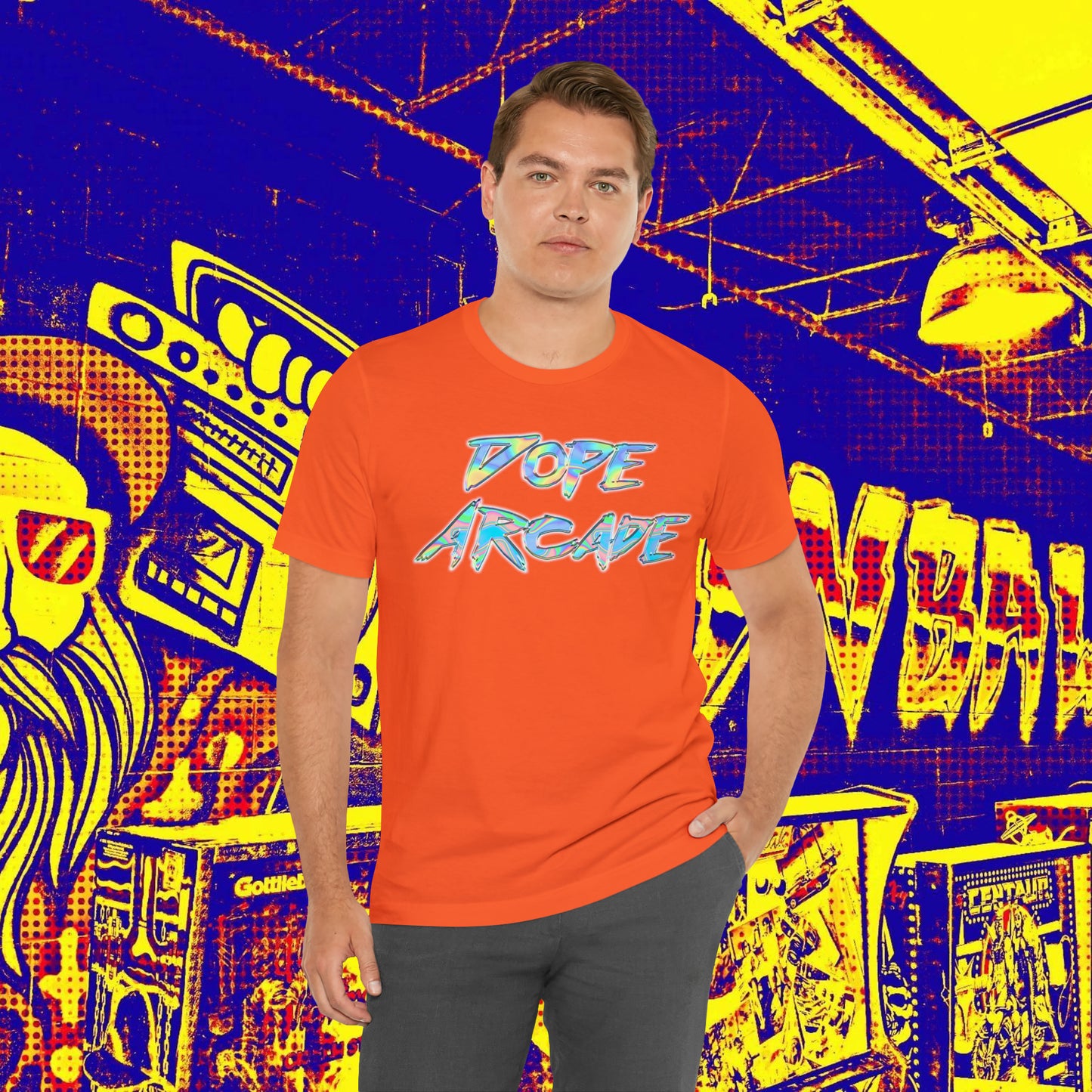 Dope Arcade CD Swirl Tee