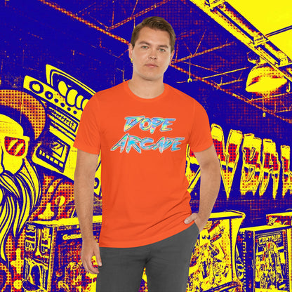 Dope Arcade CD Swirl Tee