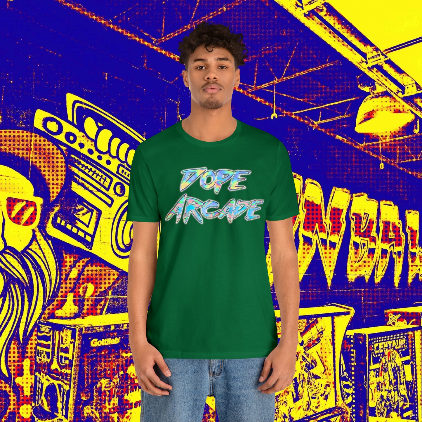 Dope Arcade CD Swirl Tee