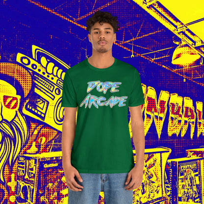 Dope Arcade CD Swirl Tee