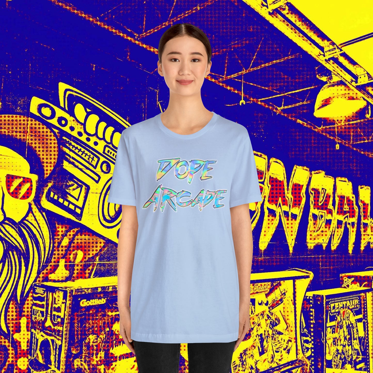 Dope Arcade CD Swirl Tee