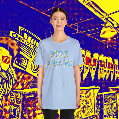 Dope Arcade CD Swirl Tee