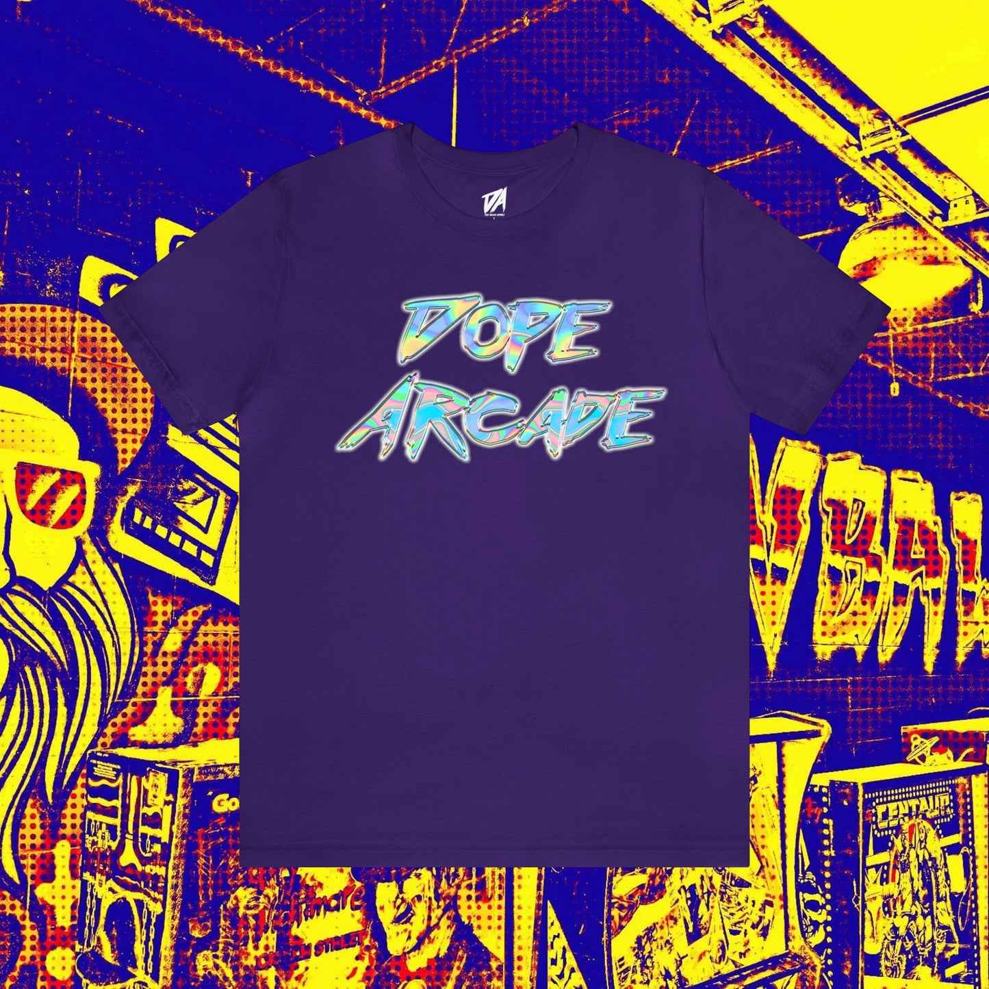 Dope Arcade CD Swirl Tee