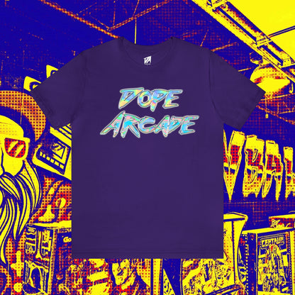 Dope Arcade CD Swirl Tee