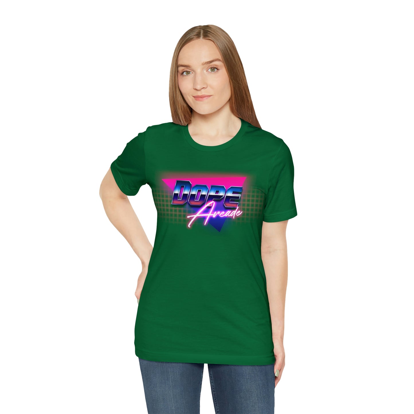 80's Neon Short Sleeve Tee