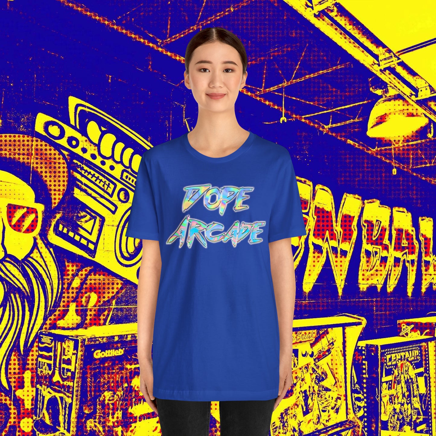 Dope Arcade CD Swirl Tee