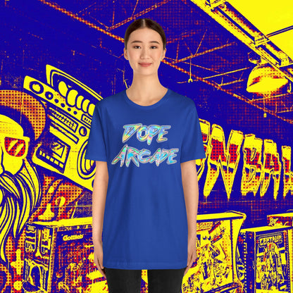 Dope Arcade CD Swirl Tee