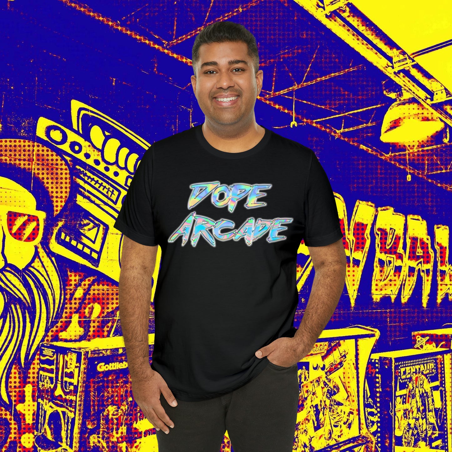 Dope Arcade CD Swirl Tee