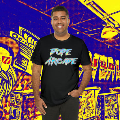 Dope Arcade CD Swirl Tee