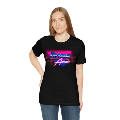 80's Neon Short Sleeve Tee