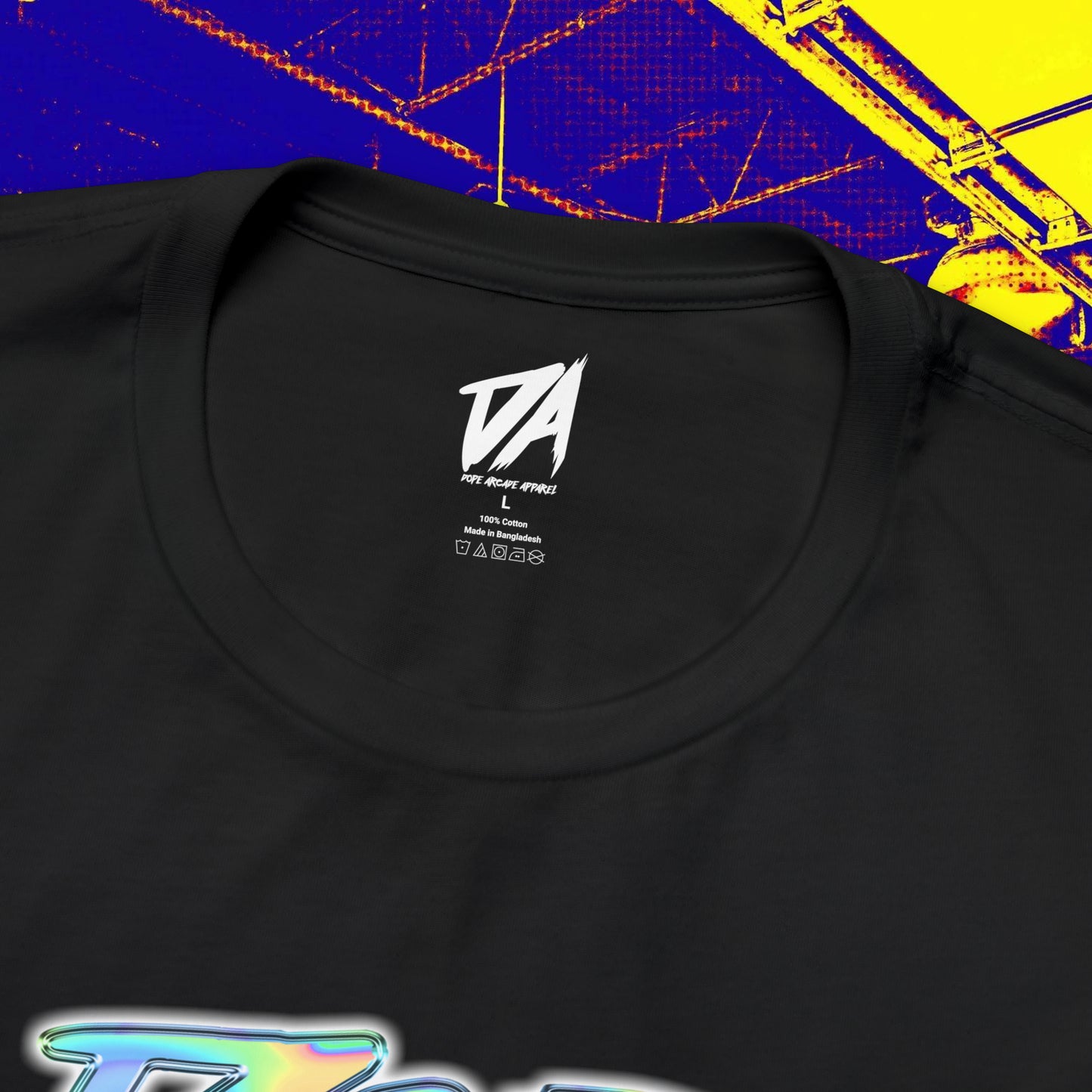 Dope Arcade CD Swirl Tee