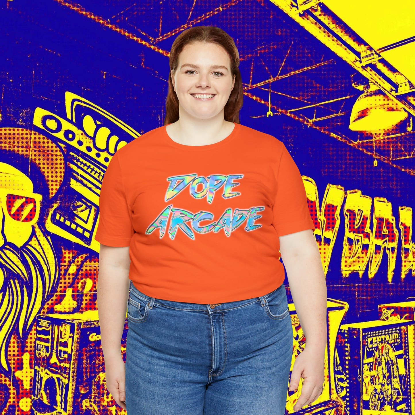Dope Arcade CD Swirl Tee