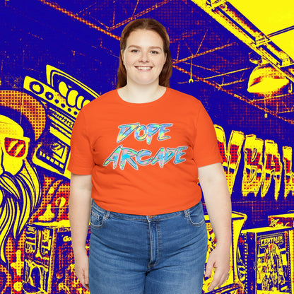 Dope Arcade CD Swirl Tee