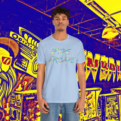 Dope Arcade CD Swirl Tee