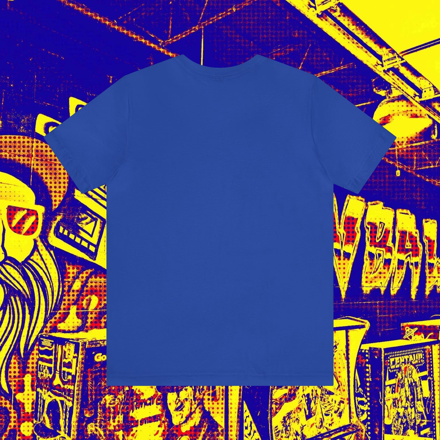 Dope Arcade CD Swirl Tee