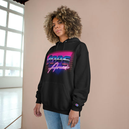 80s Neon Champion Hoodie