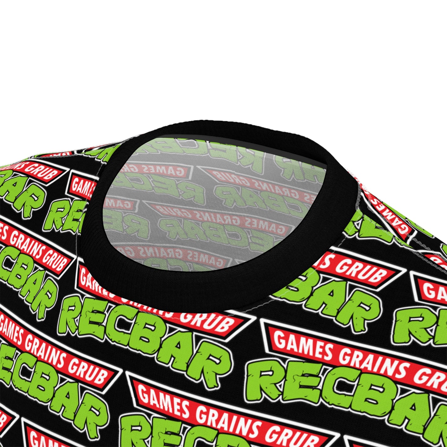 Recbar in a Halfshell All Over Print