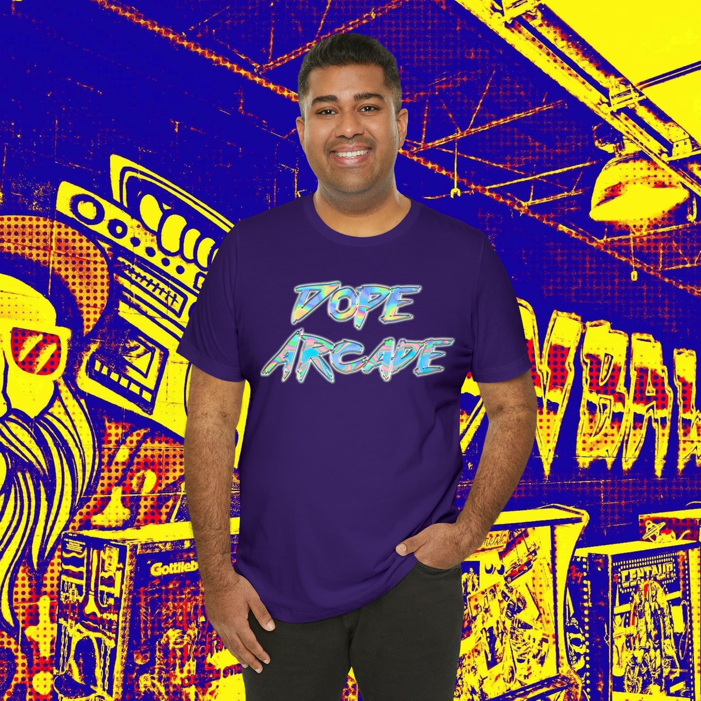 Dope Arcade CD Swirl Tee