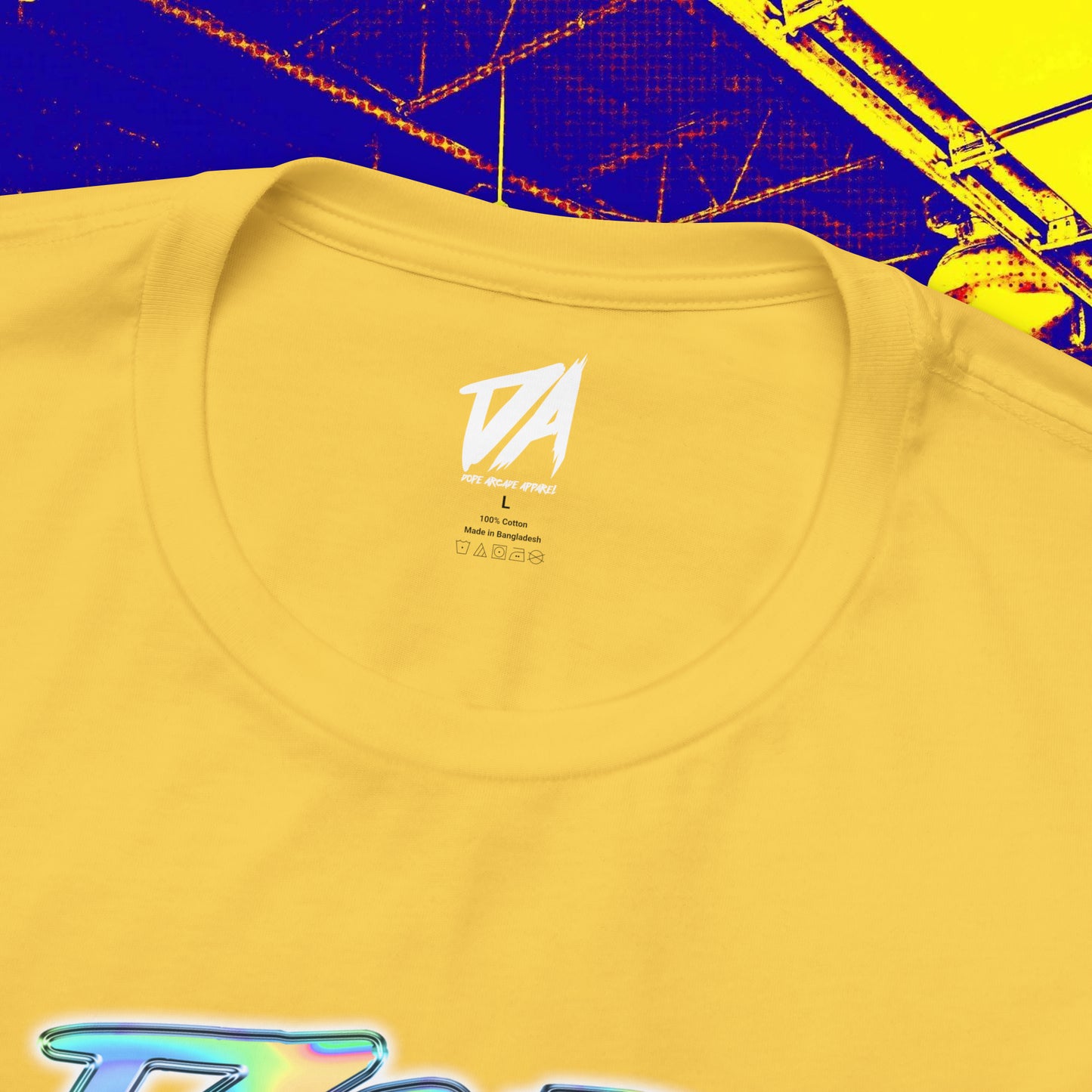 Dope Arcade CD Swirl Tee