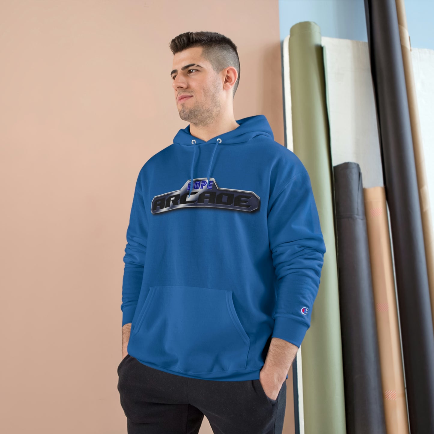 16-Bit Champion Hoodie