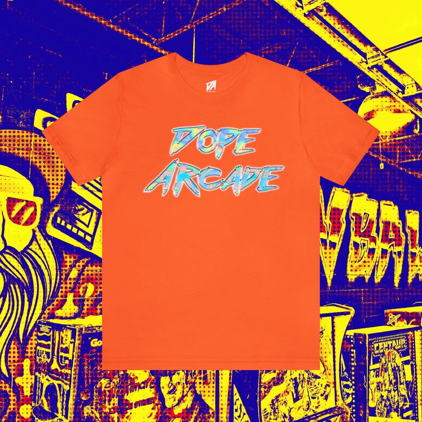 Dope Arcade CD Swirl Tee