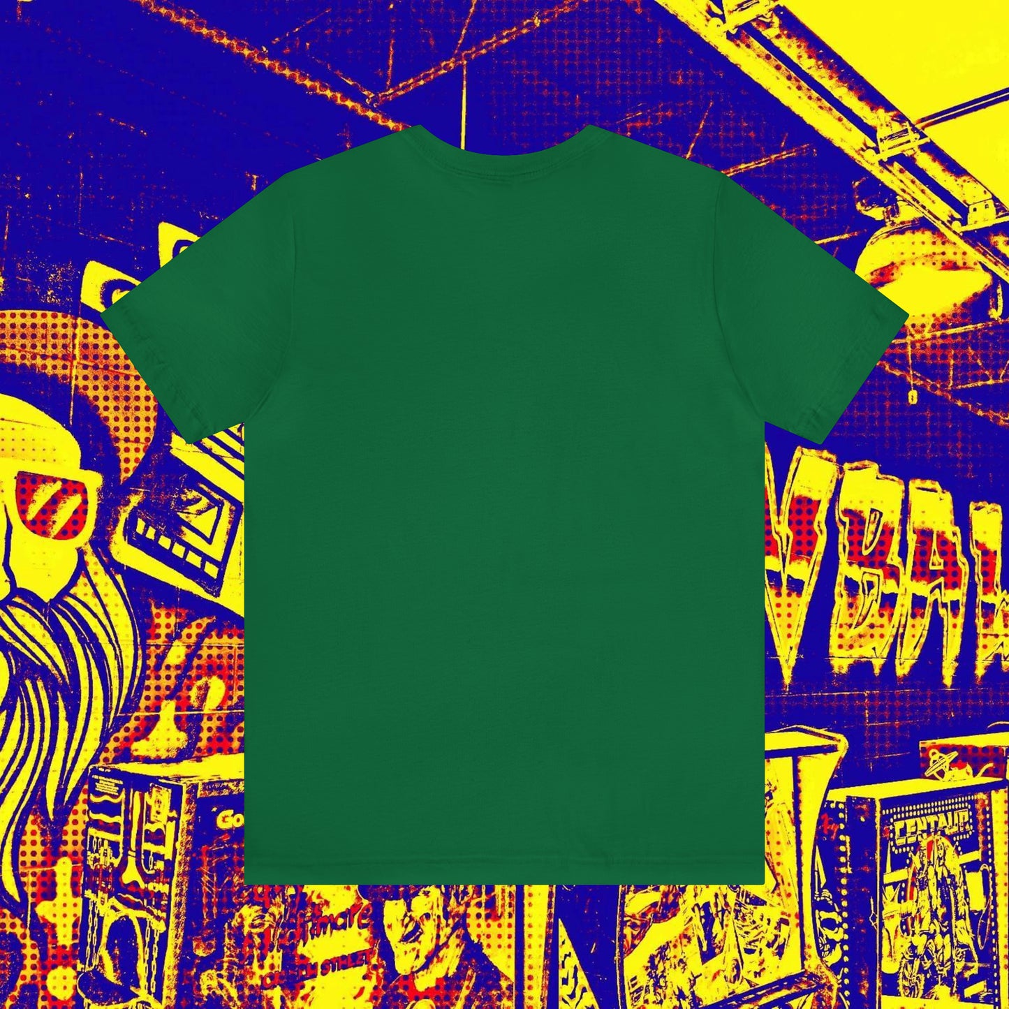 Dope Arcade CD Swirl Tee