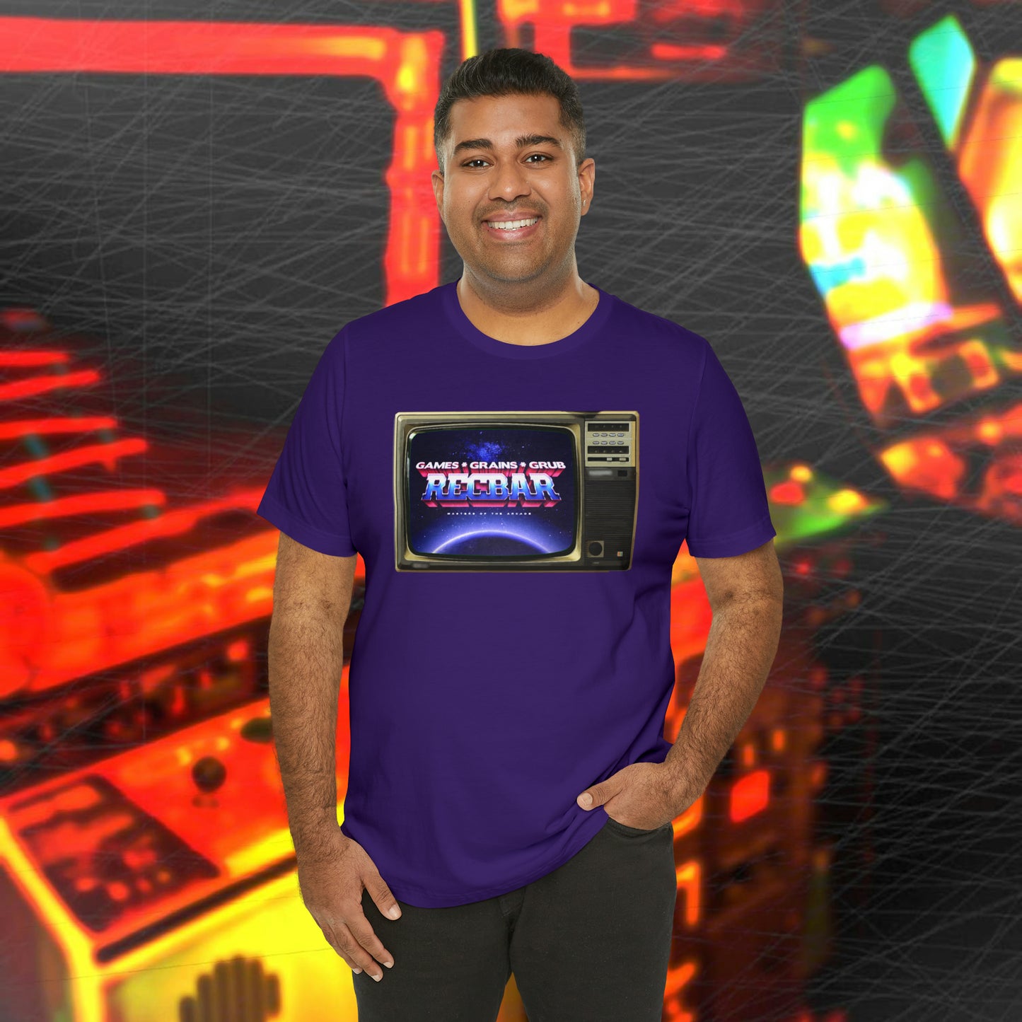 Masters of the Arcade Recbar Tee