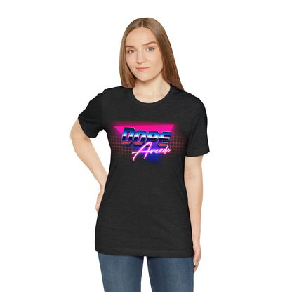 80's Neon Short Sleeve Tee
