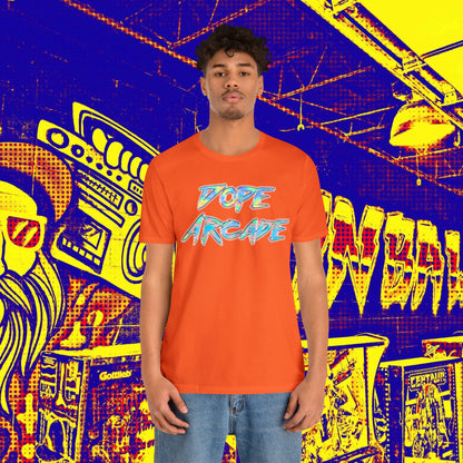 Dope Arcade CD Swirl Tee
