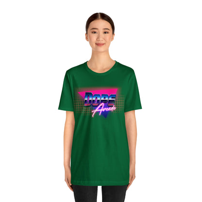 80's Neon Short Sleeve Tee