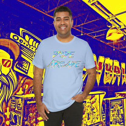 Dope Arcade CD Swirl Tee