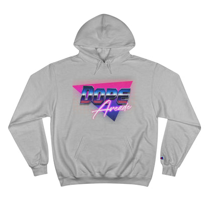 80s Neon Champion Hoodie
