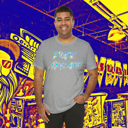 Dope Arcade CD Swirl Tee