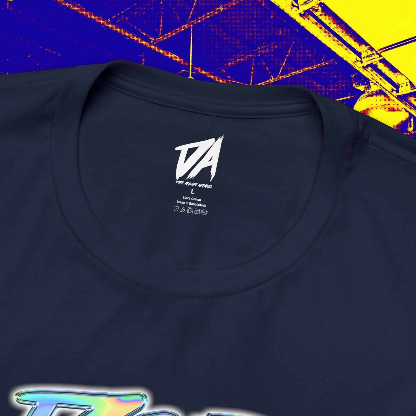 Dope Arcade CD Swirl Tee
