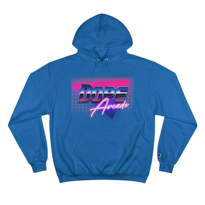80s Neon Champion Hoodie