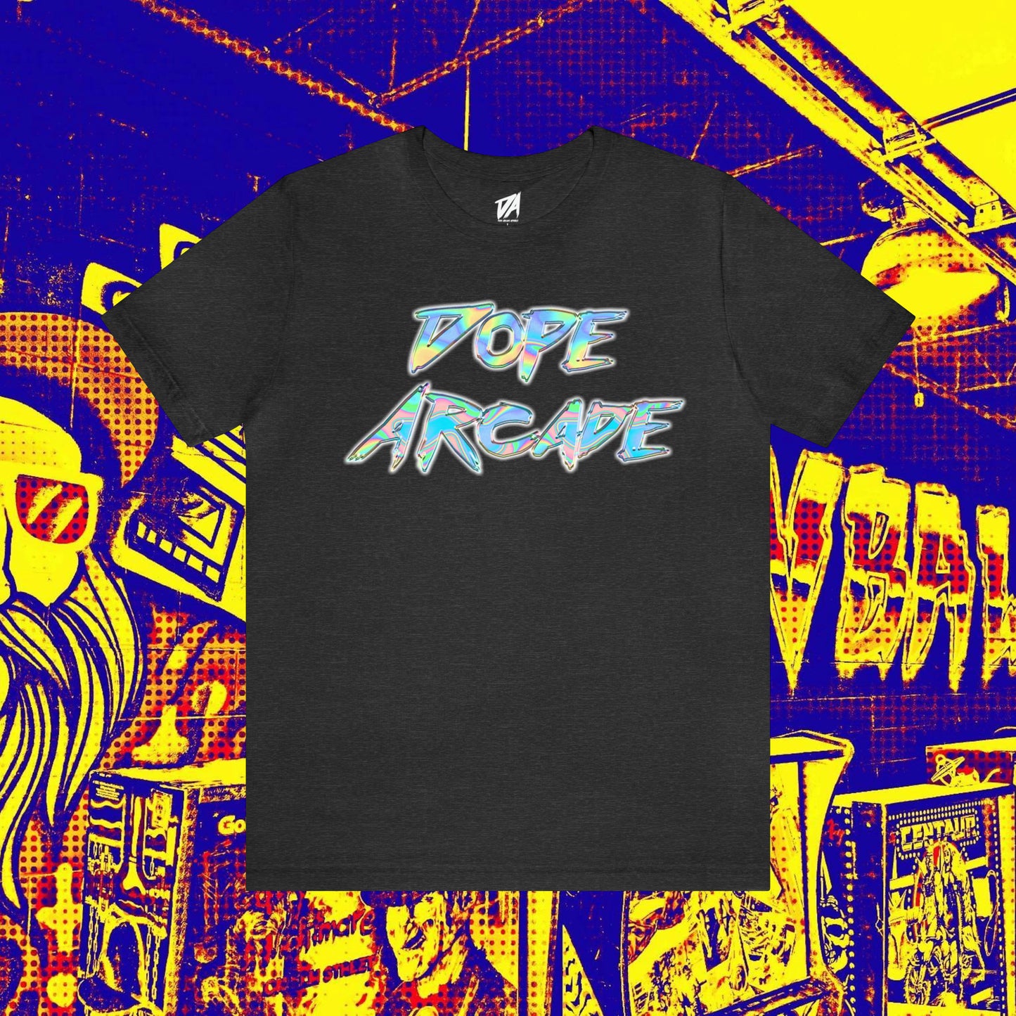 Dope Arcade CD Swirl Tee