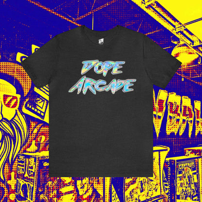 Dope Arcade CD Swirl Tee