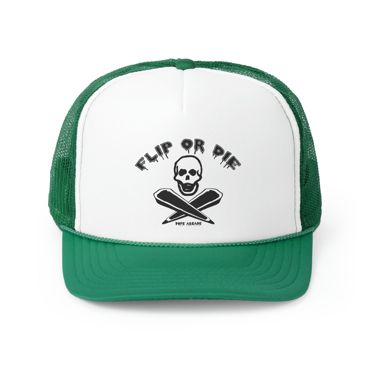 Flip or Die Trucker