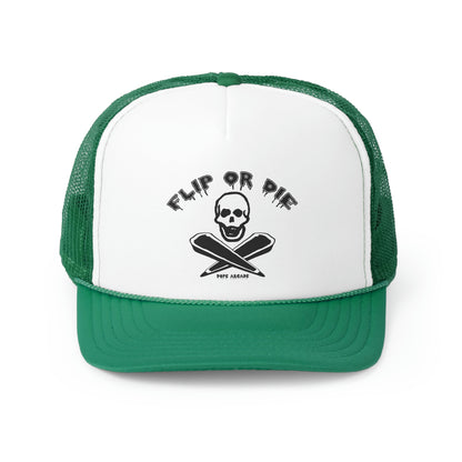 Flip or Die Trucker