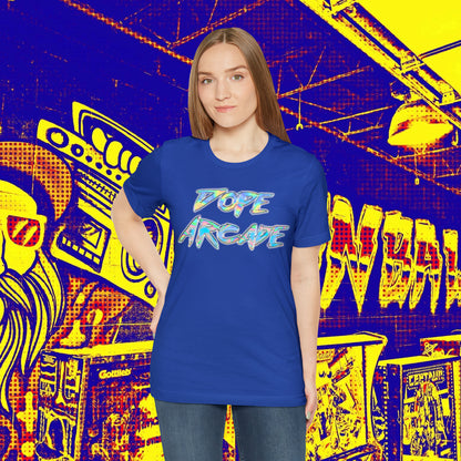 Dope Arcade CD Swirl Tee